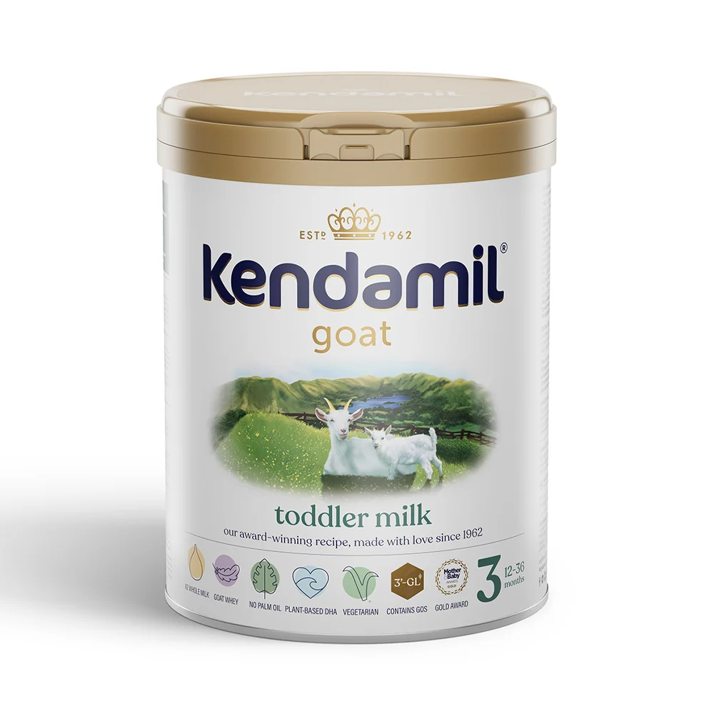 Kendamil Kozie batoľacie mlieko 3 (800 g) 1x800g, kozie batoľacie mlieko 3