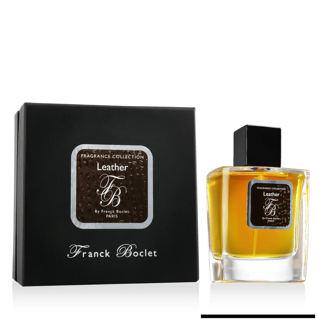Franck Boclet Leather parfémová voda 100 ml pre mužov