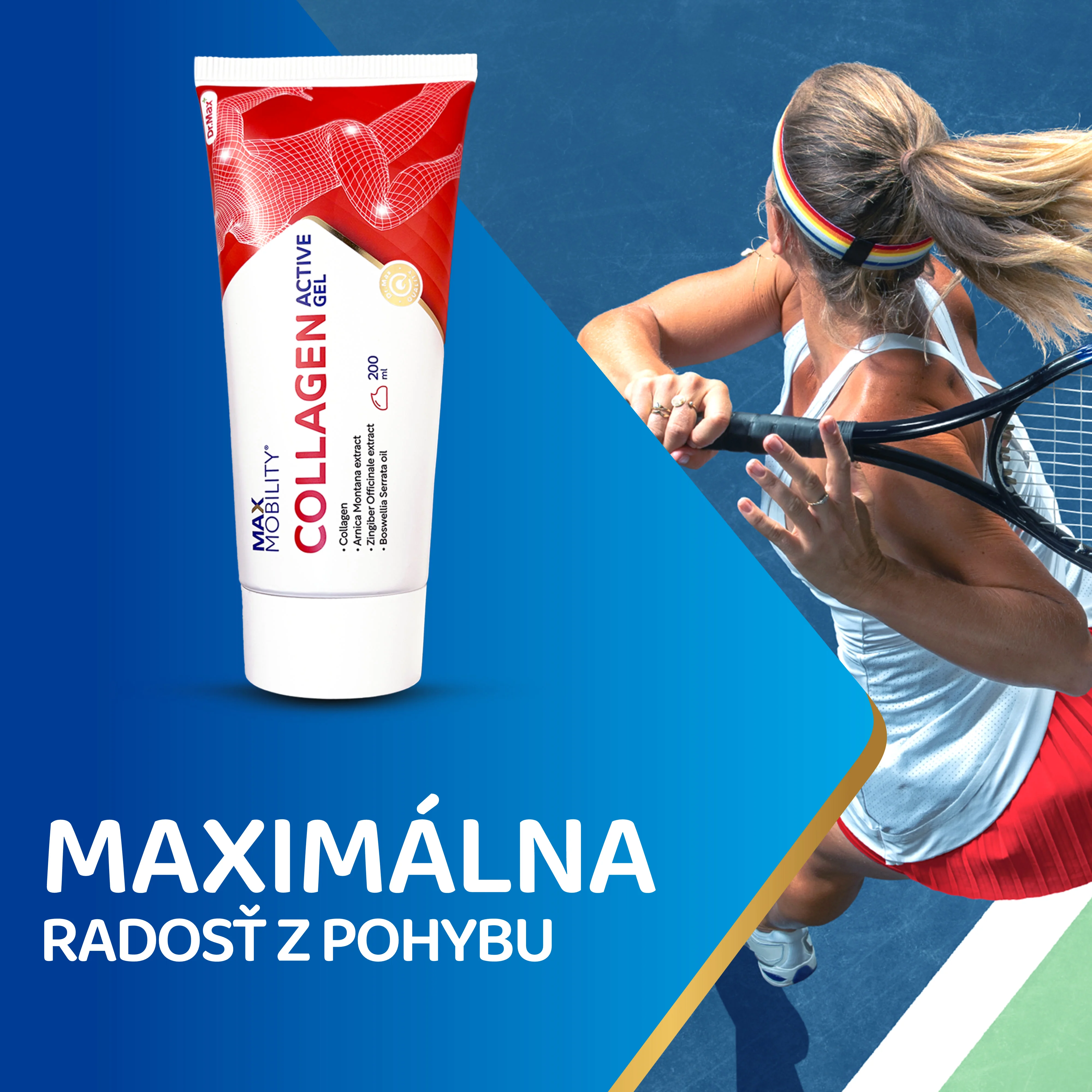 Dr. Max Collagen Active Gel 1×200 ml, gél