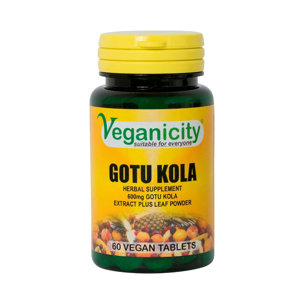 Gotu Kola 600mg, 60 tabliet