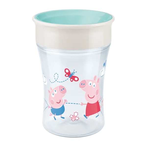 NUK hrnček Magic Cup Peppa Pig 1×1 ks, hrnček