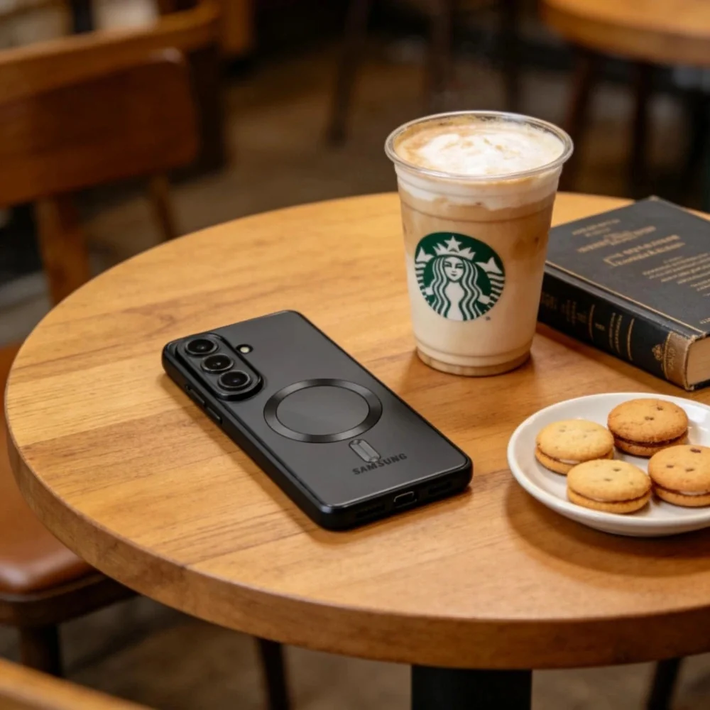 Tech-Protect MagFlex MagSafe kryt na Samsung Galaxy S26 Plus, čierny