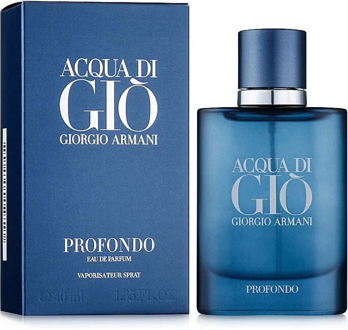 Armani Acqua Digio Profondo Edp 200ml 1×200 ml, parfumová voda