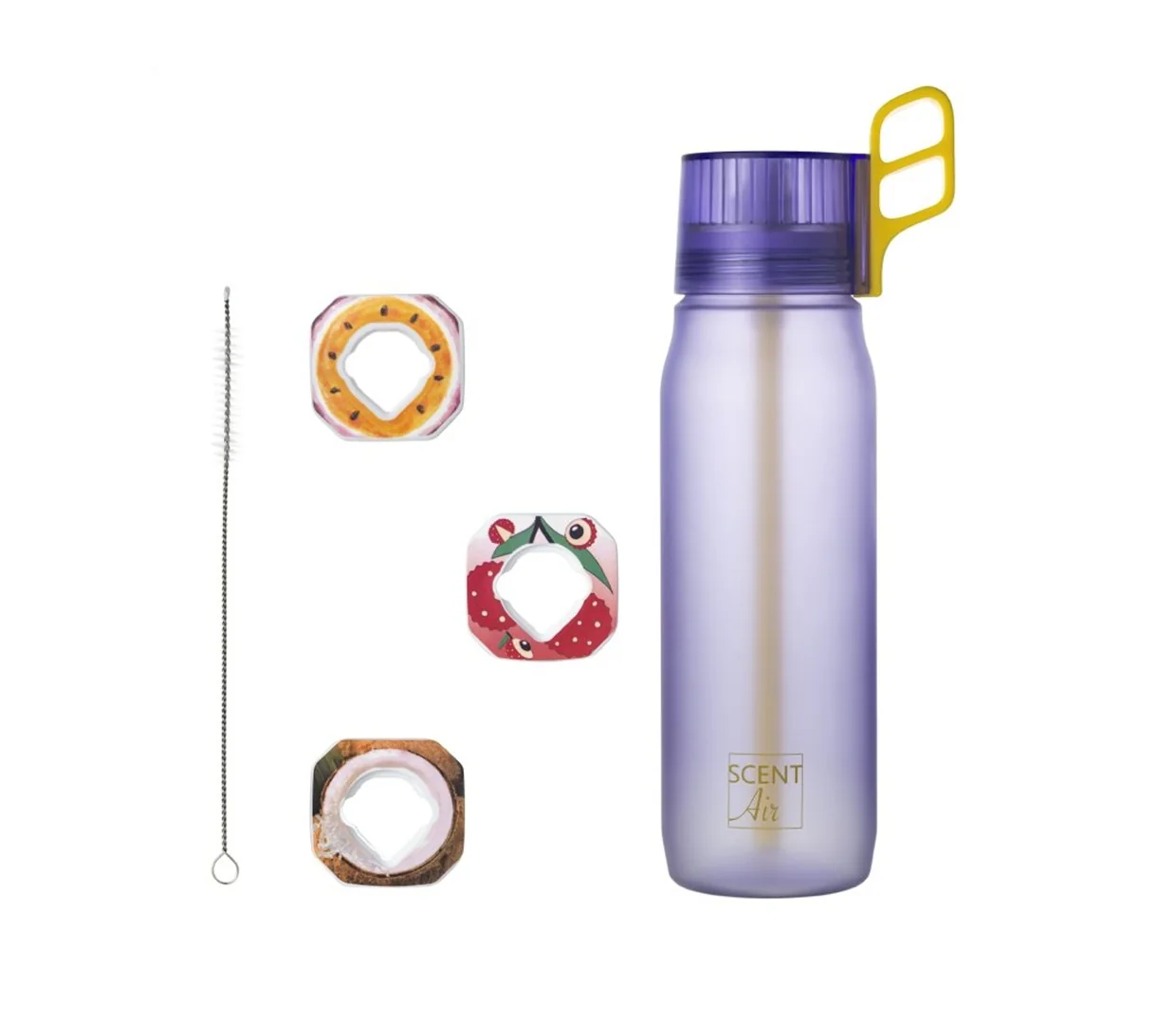 Fľaša Falco 650 ml fialová