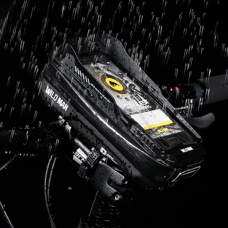 Wild Man XT3 cyklistická taška 0.6L, čierna
