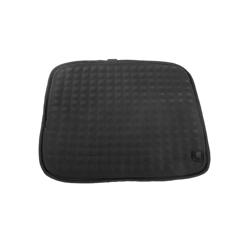 Vyhrievacia elektrická podložka na stoličku Warm Seat, čierna