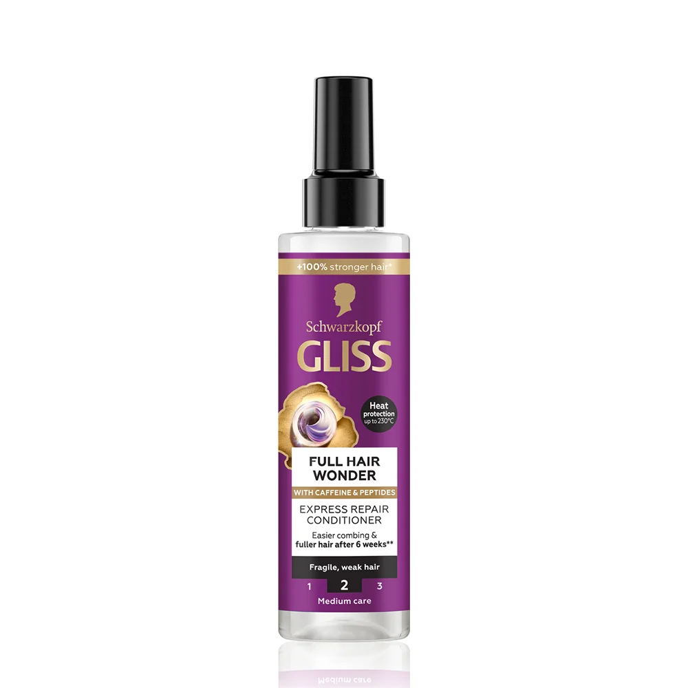 Schwarzkopf Gliss kondicionér Full Hair Wonder 1×200 ml, kondicionér