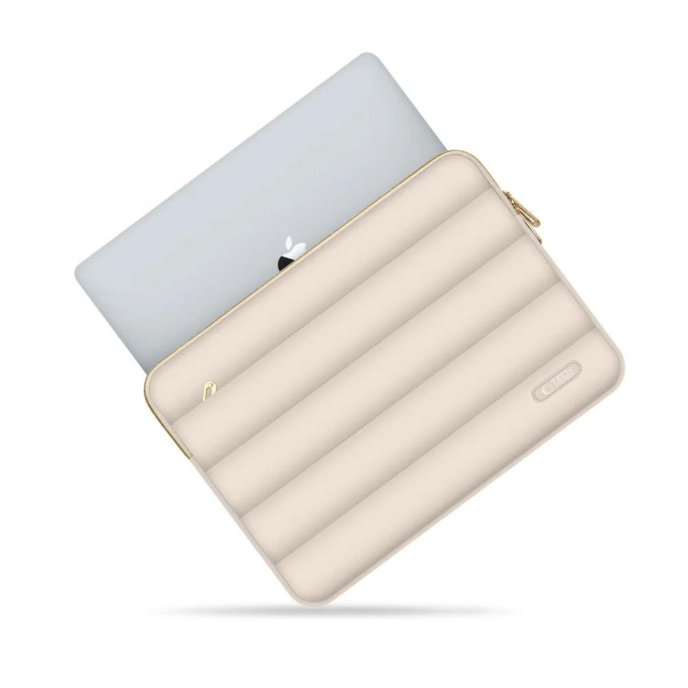 Tech-Protect Puffy obal na notebook 15-16'', béžový