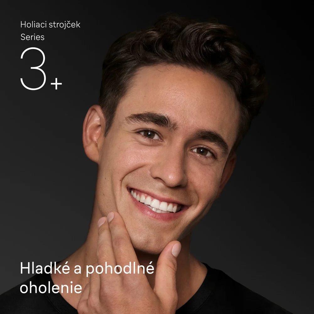 Braun Series 3+ náhradná hlavica pre elektrický holiaci strojček, 32B 1 ks