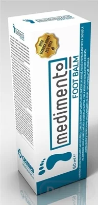 medimento 1×60 ml, balzam na päty
