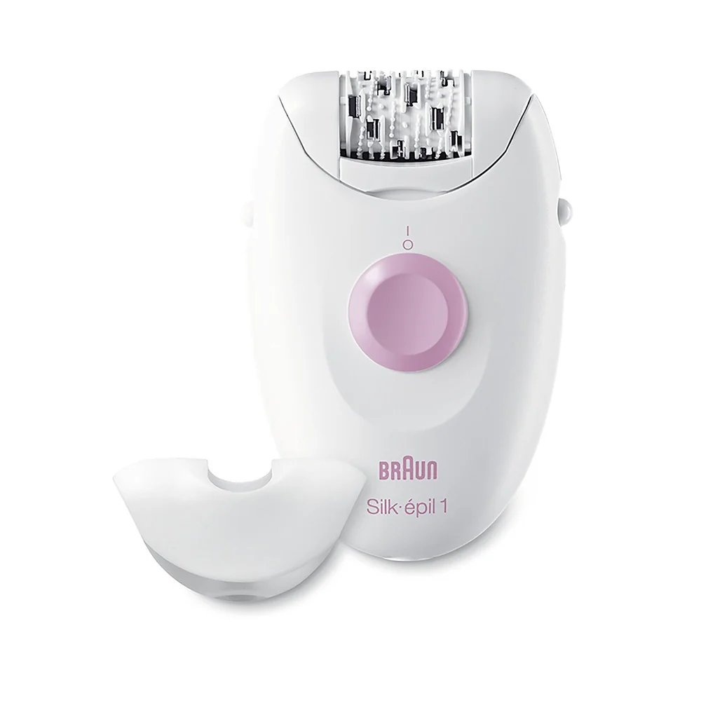 BRAUN Silk-épil 1-370 1×1 ks, Epilátor