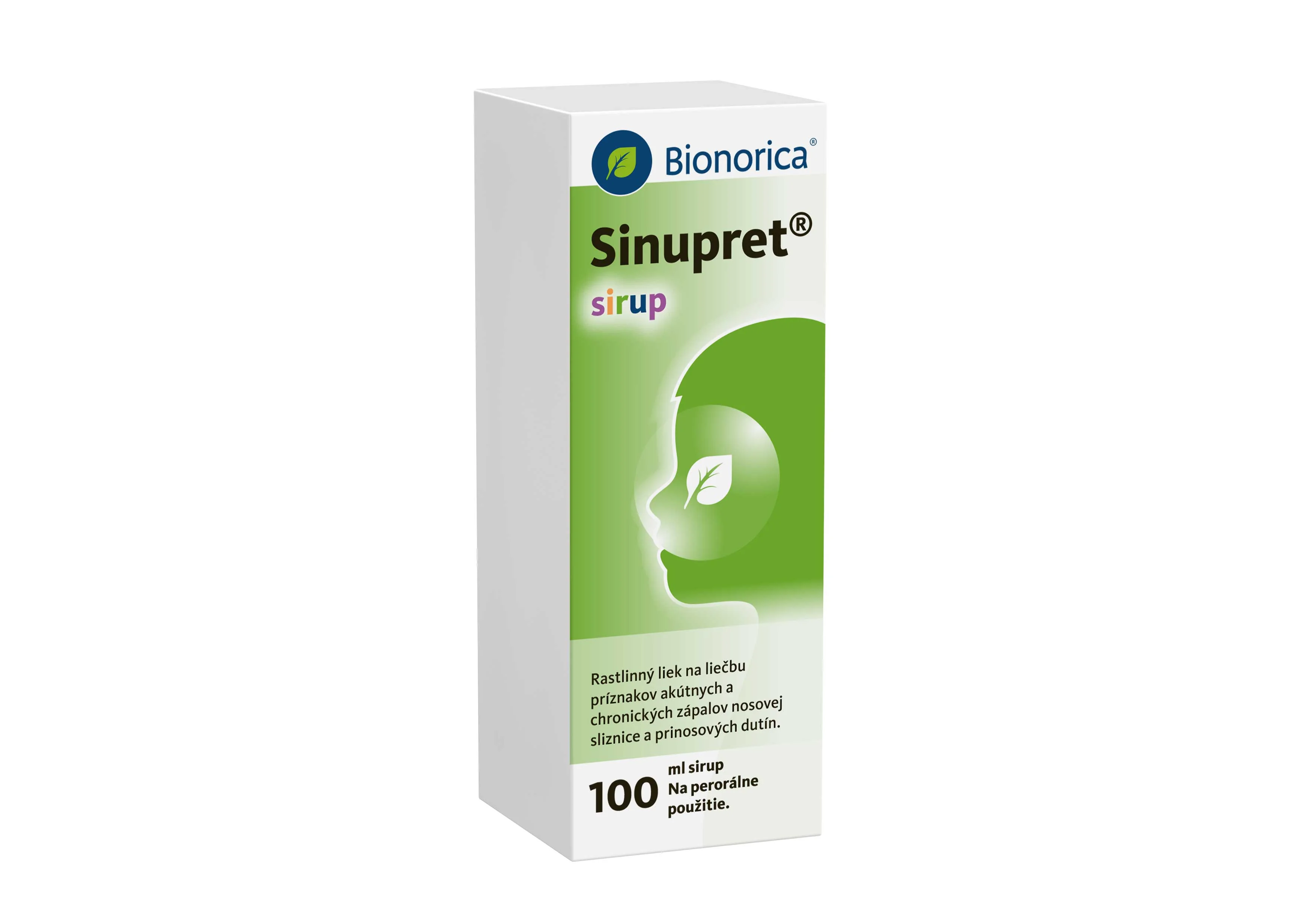 Sinupret sirup sir 1×100 ml