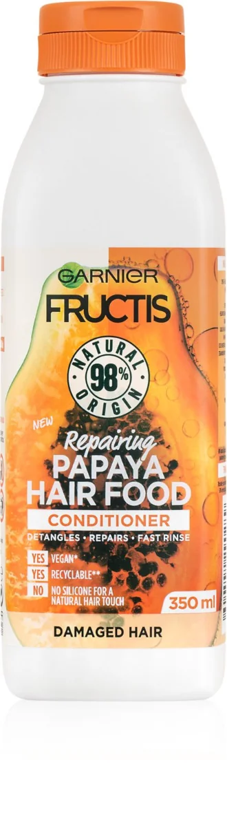 Garnier Fructis Hair Food Papaya balzam 1×350 ml, vlasový balzam