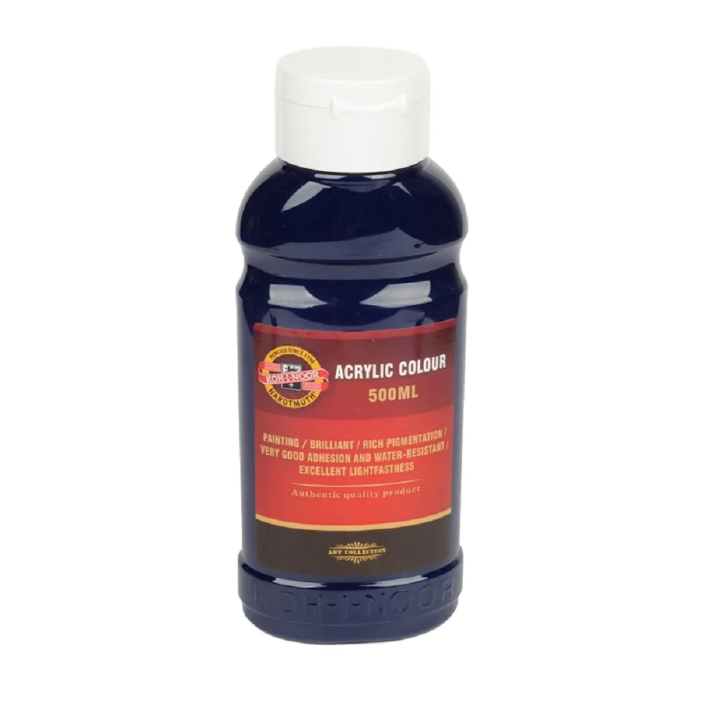 Akrylová farba 500 ml, parížska modrá 1627/0440