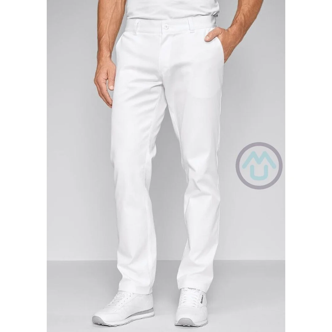 Pánske nohavice CHINO COOL - biela 46