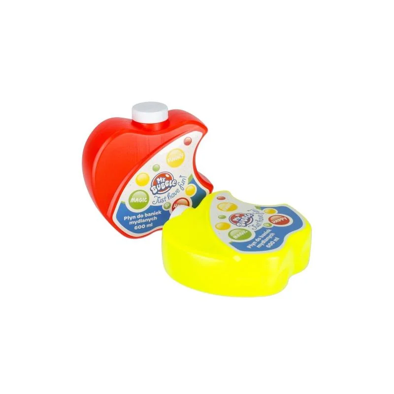 Náplň do bublifuku jablko 600ml , 6EU398235