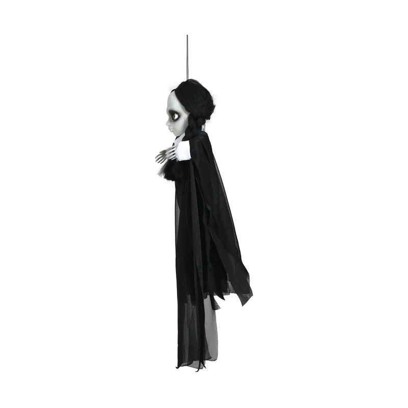 Guirca Visiaca dekorácia Wednesday Addams 40cm
