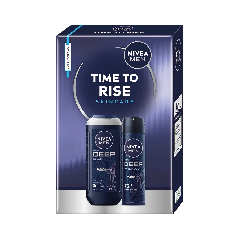 NIVEA MEN Rise box 1 ks