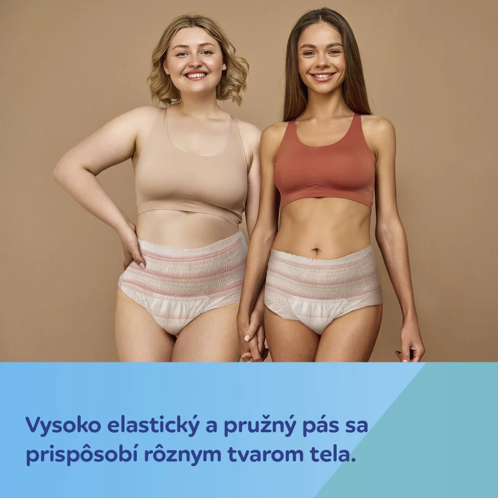 Canpol babies Jednorazové popôrodné nohavičky s vnútornou vložkou S/M 2v1 5 ks