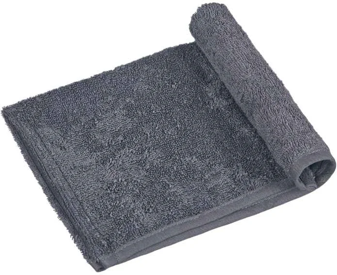 Froté uterák 30x30 43/42 šedý 1×1 ks, uterák