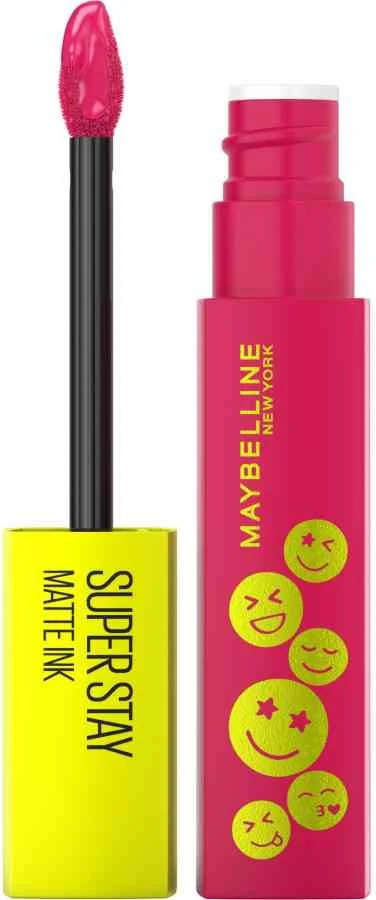 Maybelline New York Superstay Matte Ink Moodmakers 460 Optimist tekutý rúž 1×5 ml, tektutý rúž na pery
