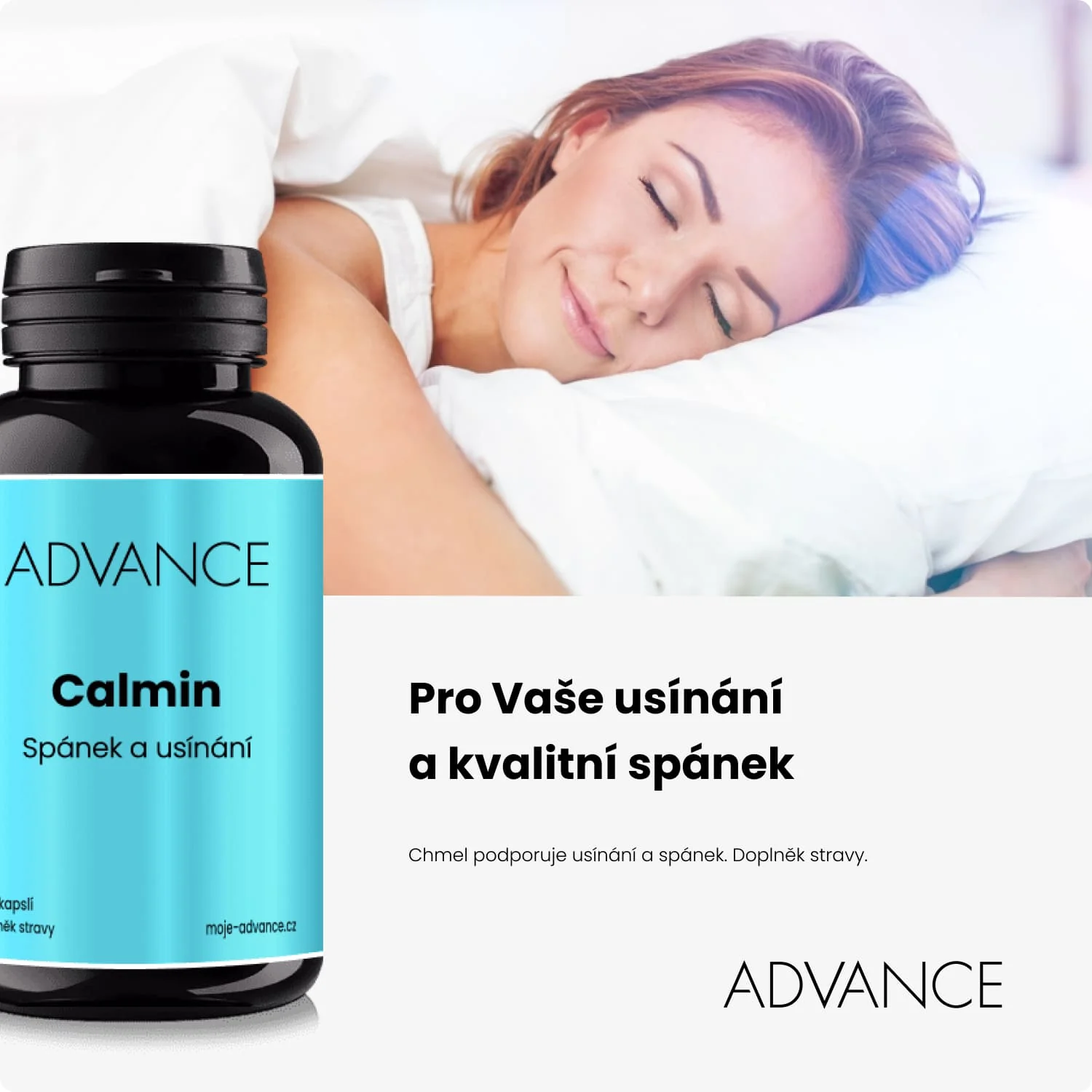 ADVANCE Calmin 60 kapsúl 1×60 cps, výživový doplnok