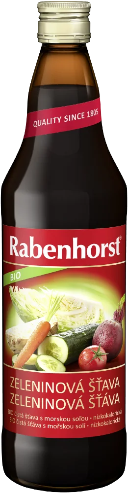 Rabenhorst Zeleninová šťava 1×750 ml, zeleninová šťava