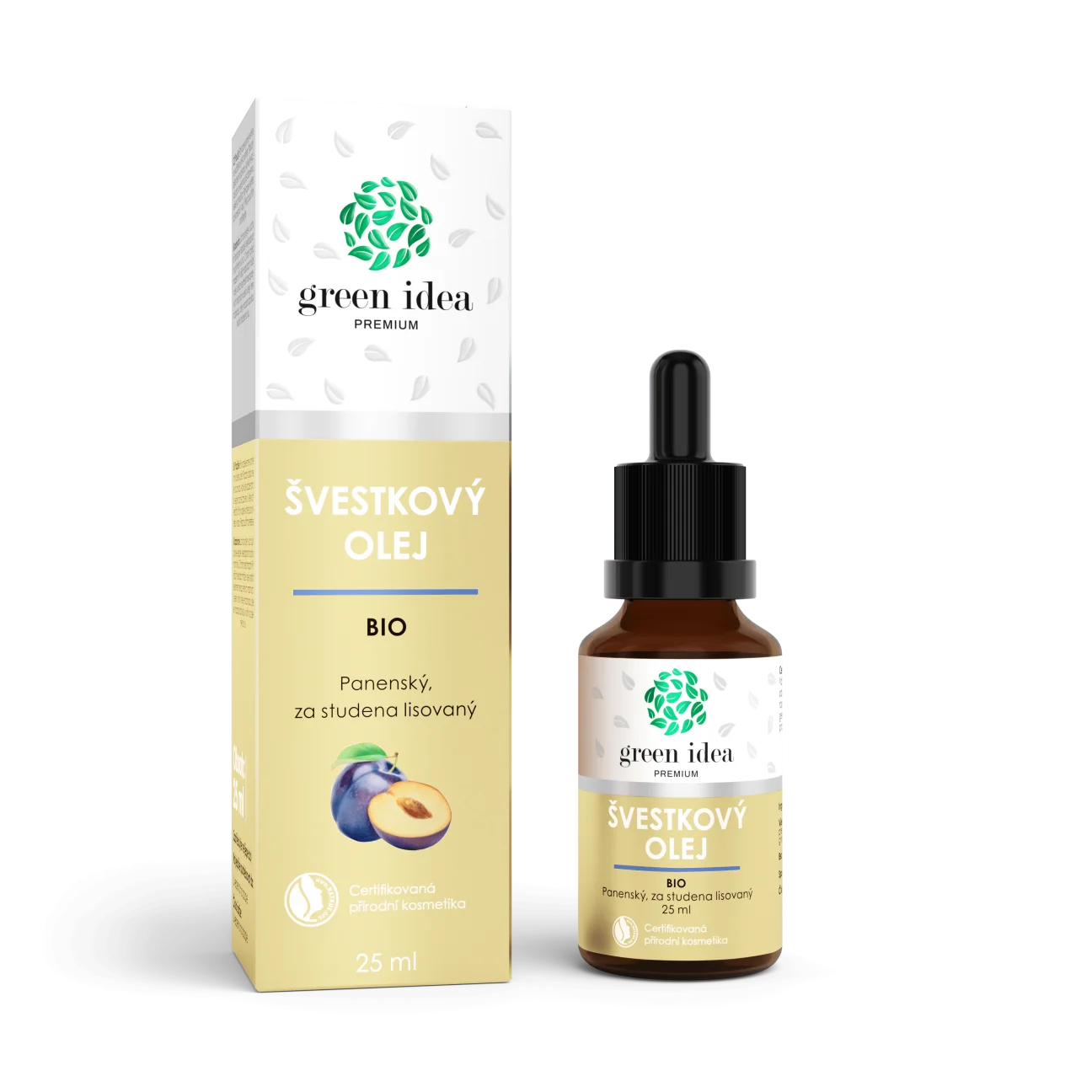 Slivkový olej 25 ml - Green idea