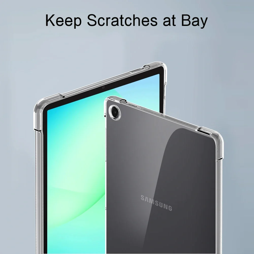 Tech-Protect FlexAir kryt na Samsung Galaxy Tab A9 / A11 8.7'', priesvitný itný