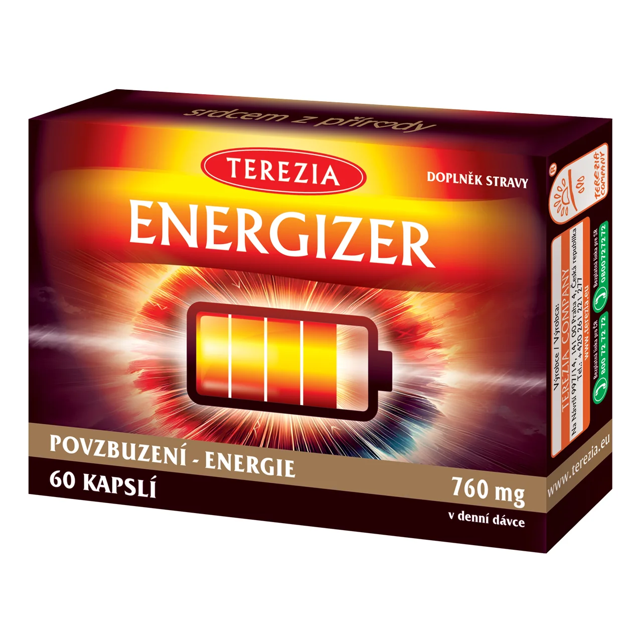 TEREZIA Energizer 60 cps