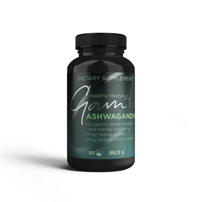 Gam's Ashwagandha 68,13 g