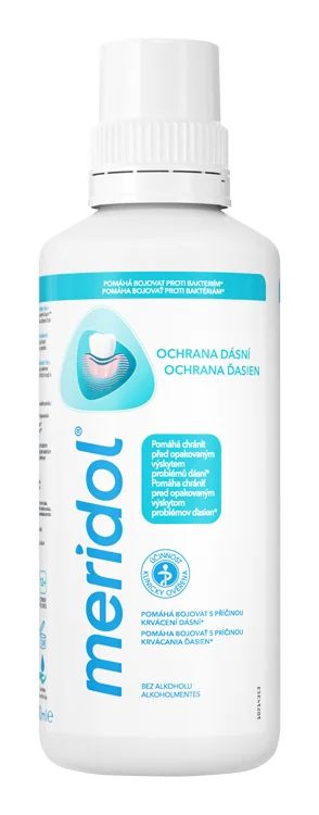 MERIDOL ÚSTNA VODA 1×400 ml, ústna voda
