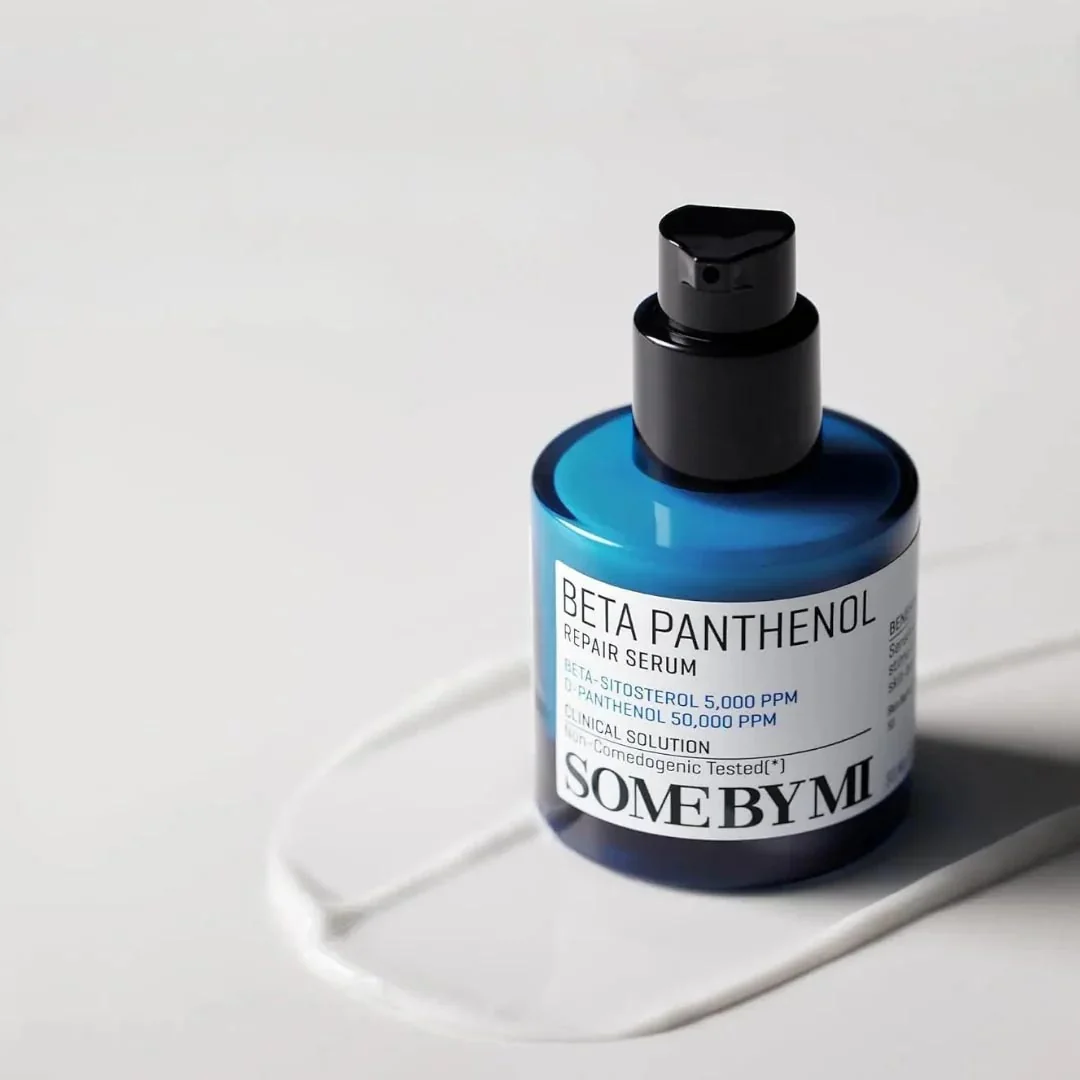 SOME BY MI - Beta Panthenol Repair Serum - reparačné sérum 30 ml upokojujúce a hydratačné sérum pre citlivú pleť 30 ml
