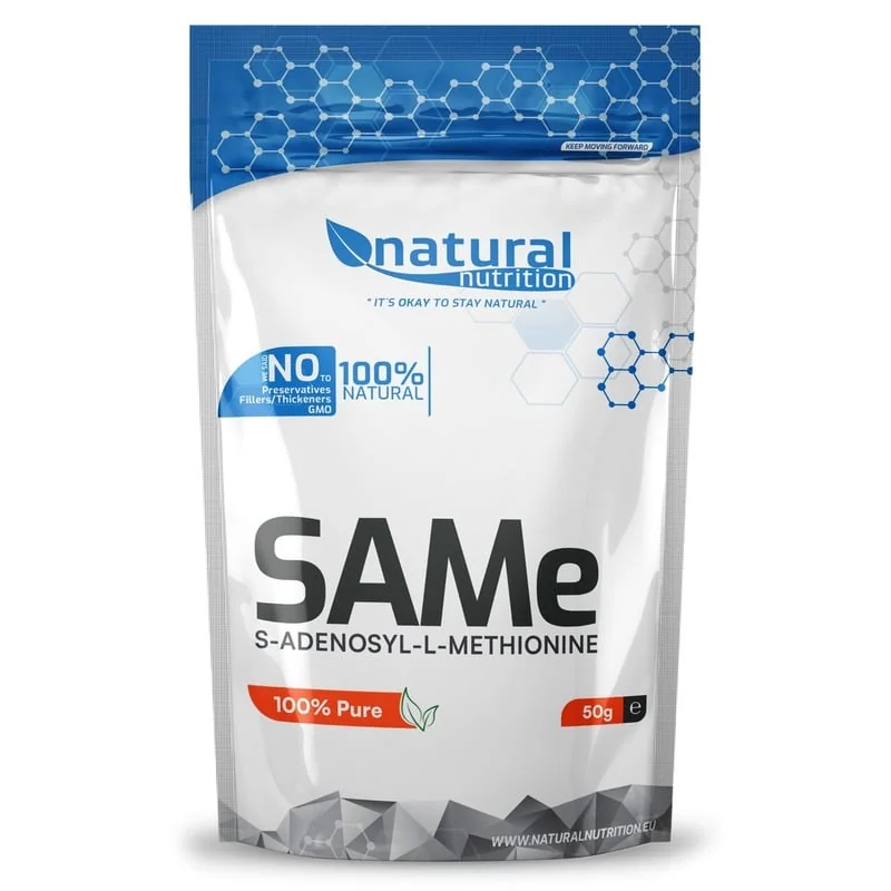 SAMe (S-adenosyl-L-metionín) prášok 50g
