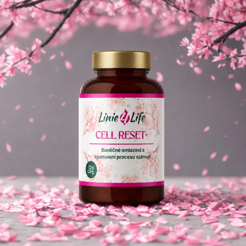 Linie4life CELL RESET NAD+ 120 kapsúl spomalenie stárnutia