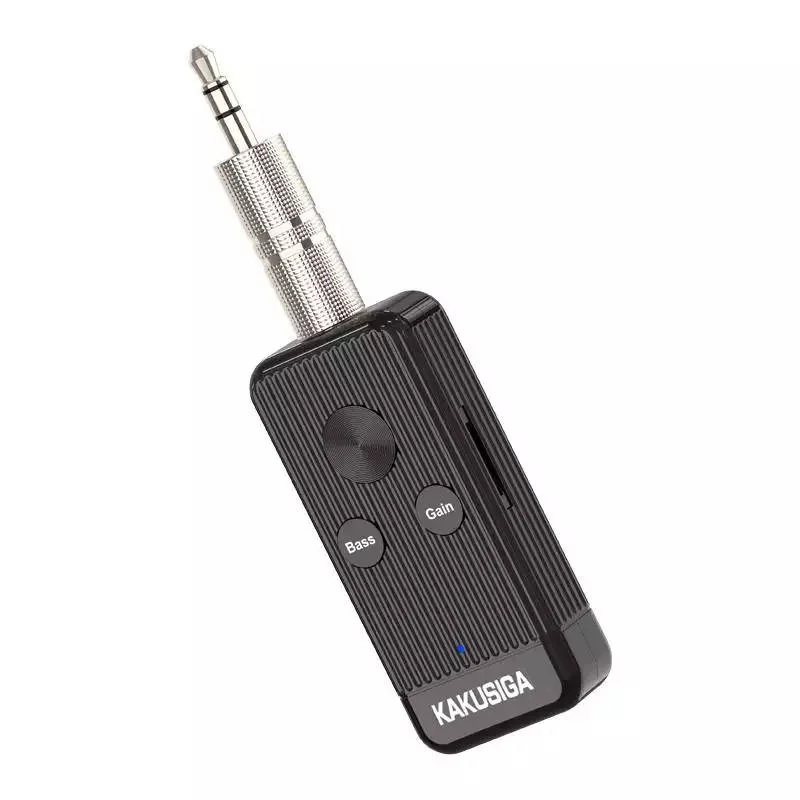KAKU KSC-775 Bluetooth Transmiter 3.5mm jack + Micro SD slot, čierny