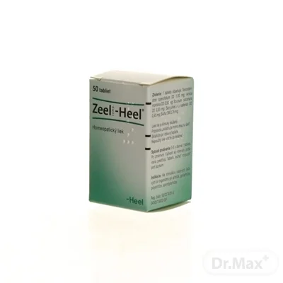 Zeel comp.-Heel tablety 1×50 tbl, homeopatický prípravok