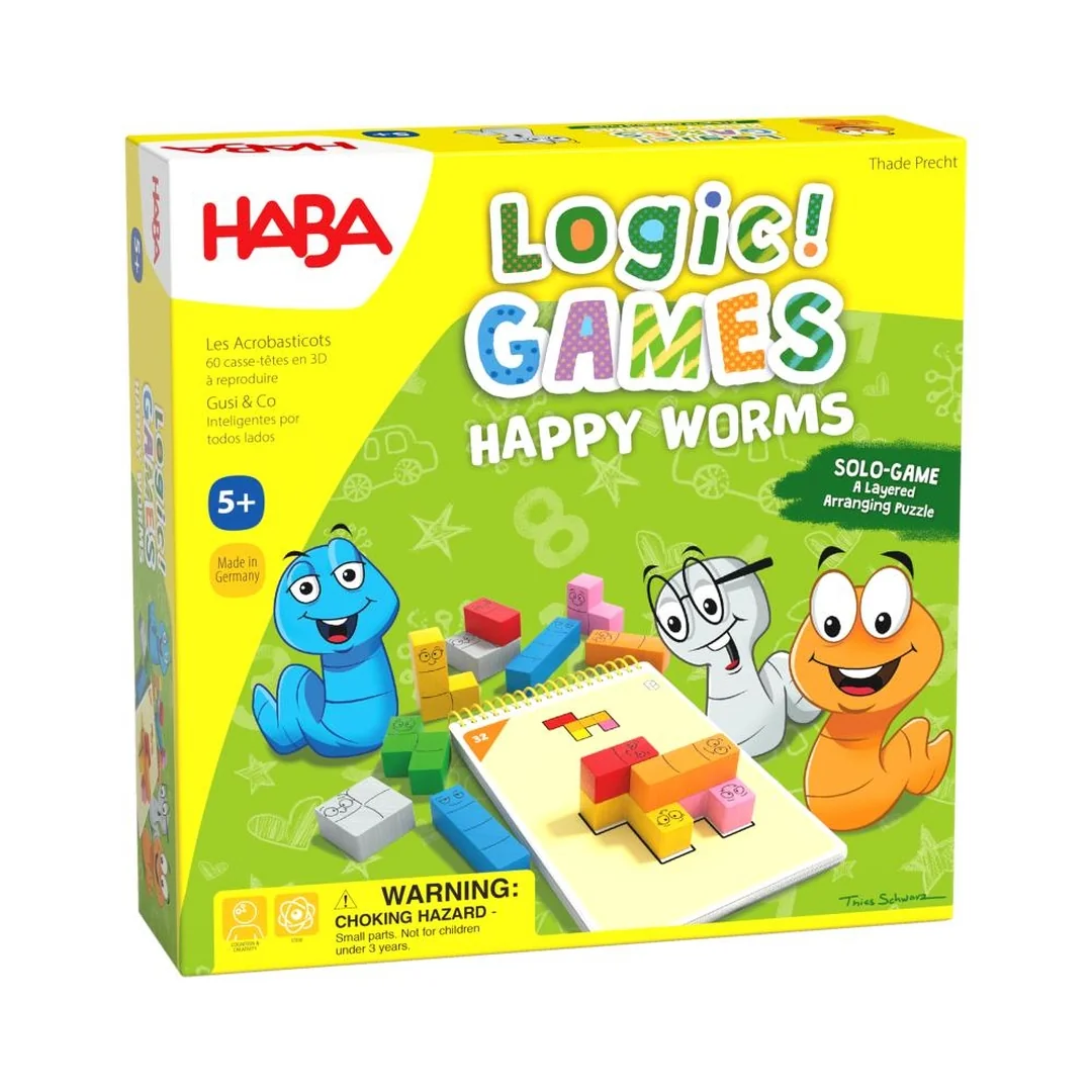 Logic! GAMES Logická hra pre deti Freddy a priatelia od 5 rokov