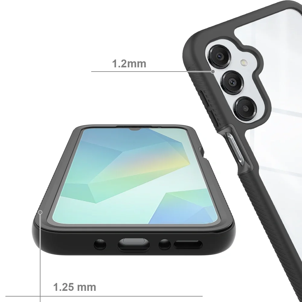 Tech-Protect Defense kryt na Samsung Galaxy A26 5G, čierny