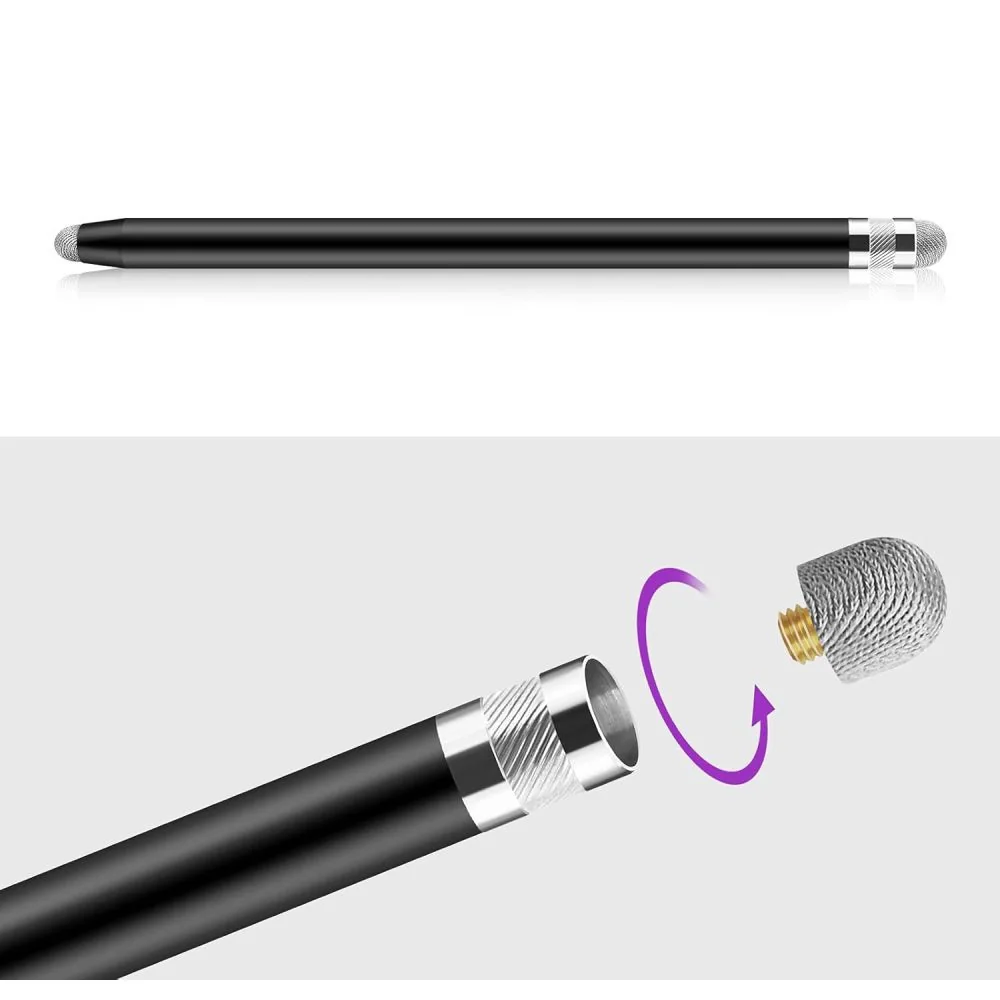 Tech-Protect USP100 Stylus pero na tablet, žlté/zelené