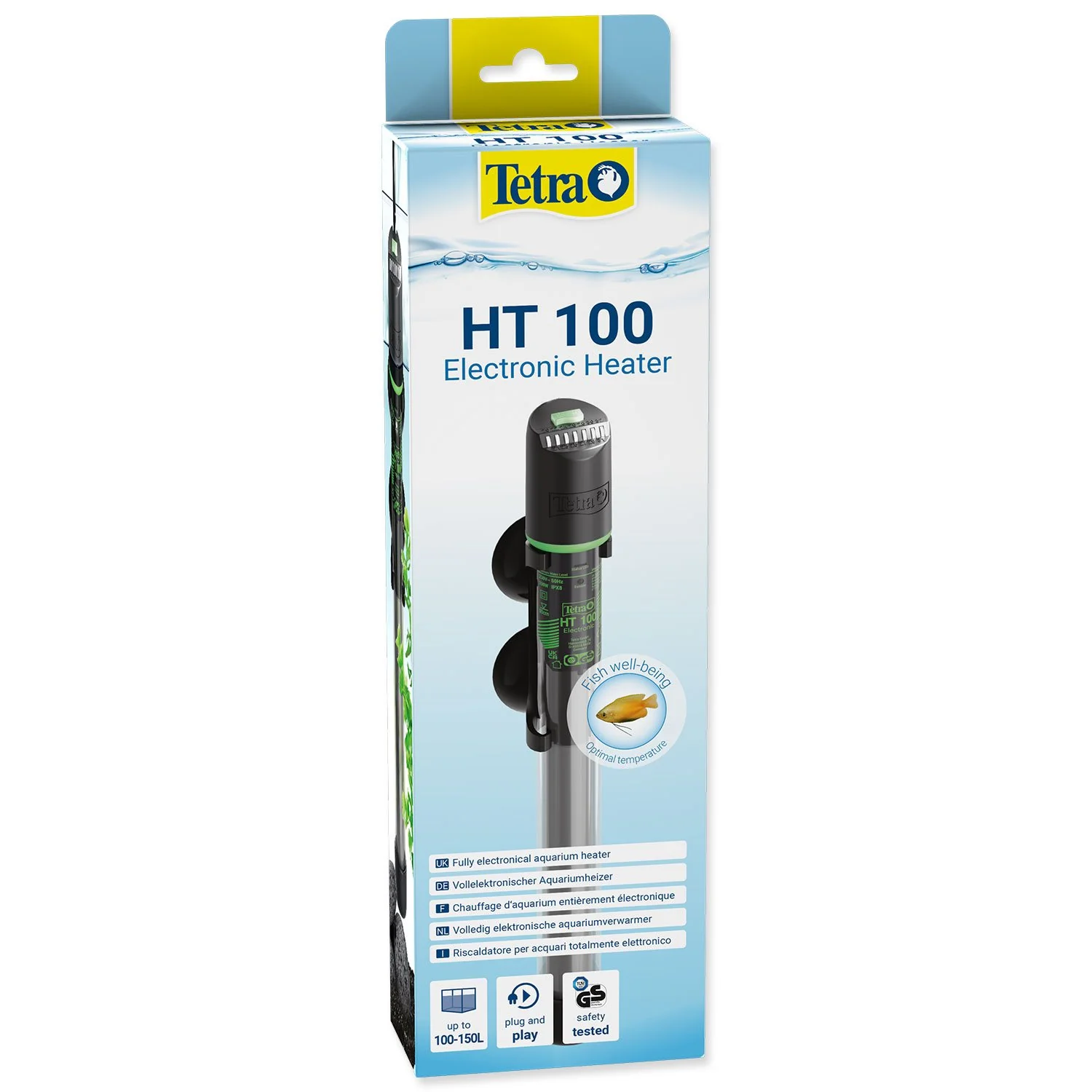 Ohrievač Tetra Electronic HT 100 100W, 100-150l