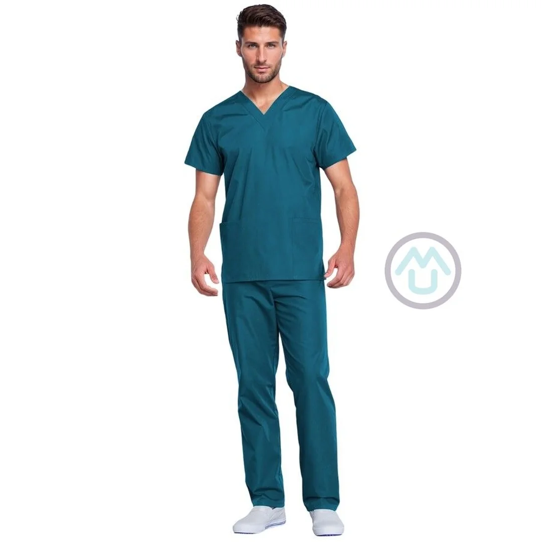 Unisex Cherokee MEDICAL SET - karibská modrá 2XL