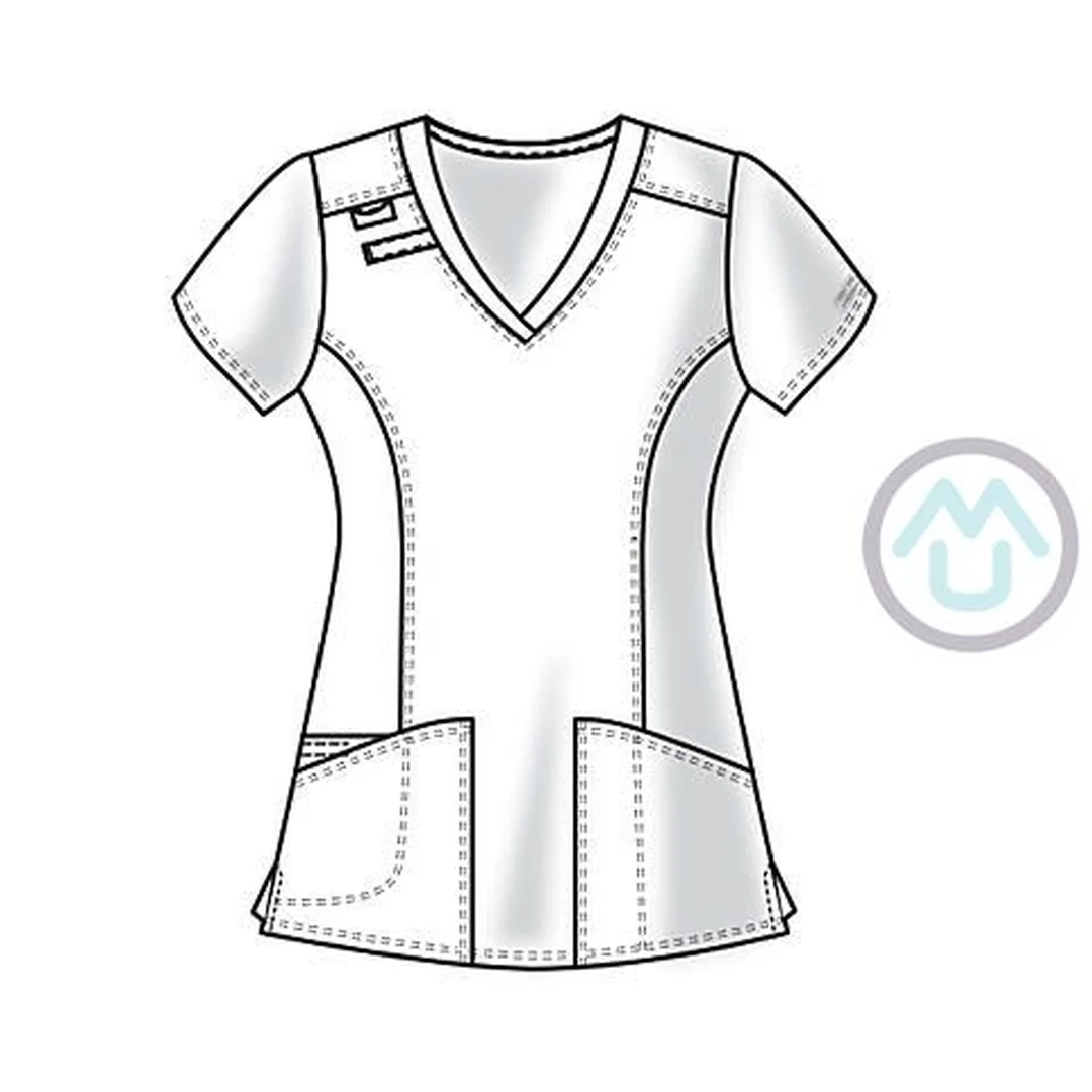 Zdravotnícka blúza Cherokee Core Stretch BEST - biela XS