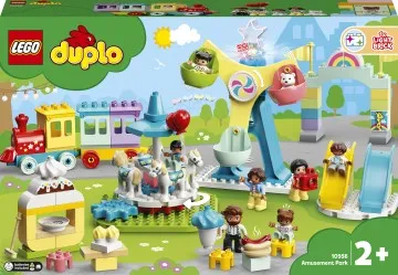 LEGO® DUPLO® Town 10956 Zábavný park 1×1 ks, lego stavebnica