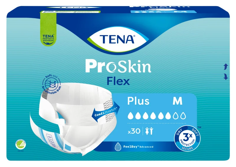 TENA Flex Plus M 30 ks