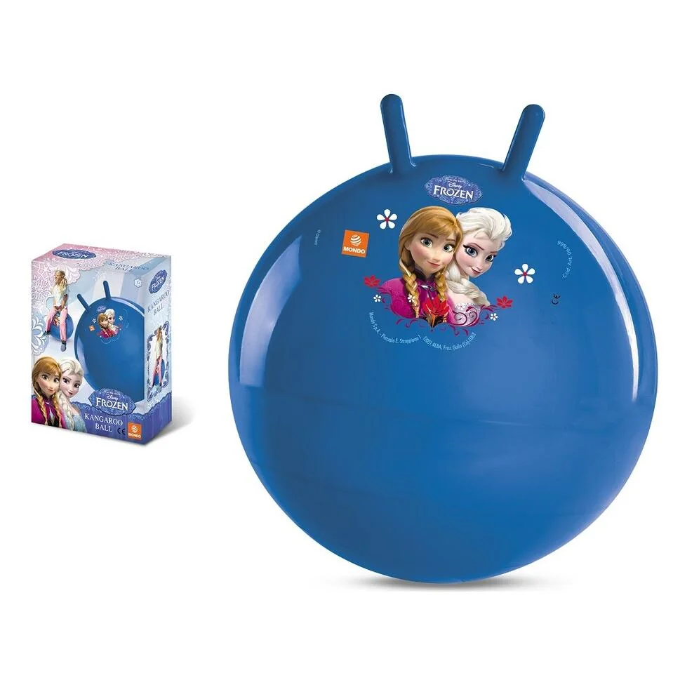 Mondo Skákacia lopta Kangaroo Frozen 50cm 