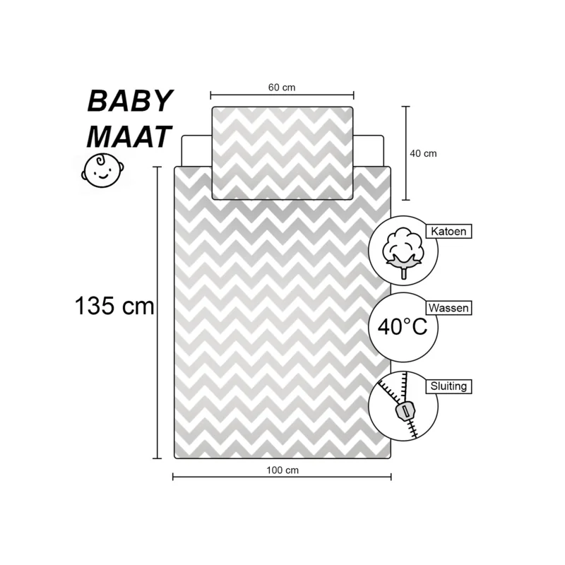 CARBOTEX - Detské bavlnené obliečky do postieľky PANDA, 100/135+40/60, BABY226008