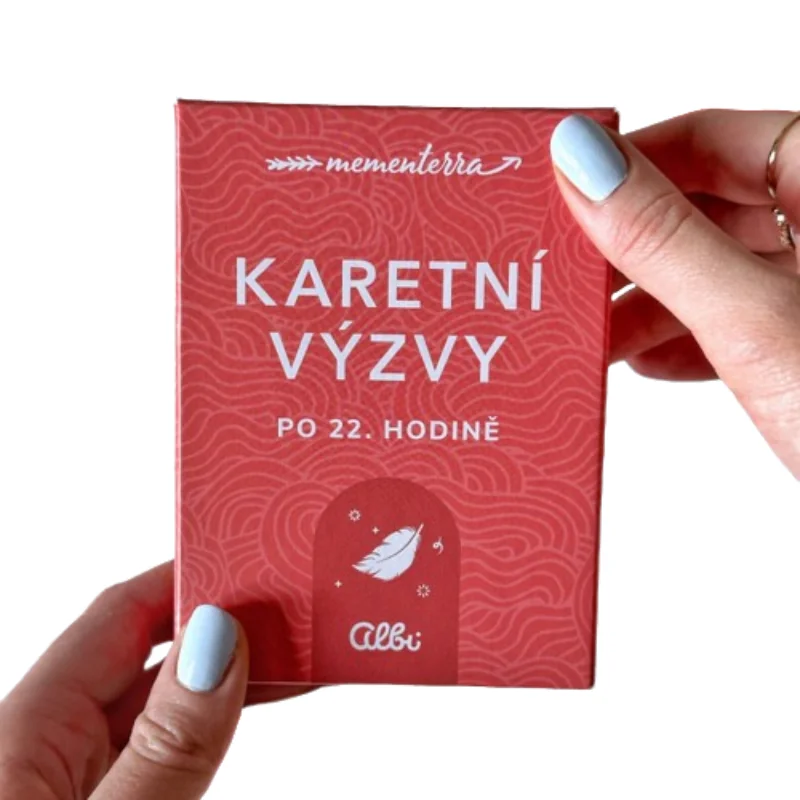 Kartové výzvy - Po 22. hodine