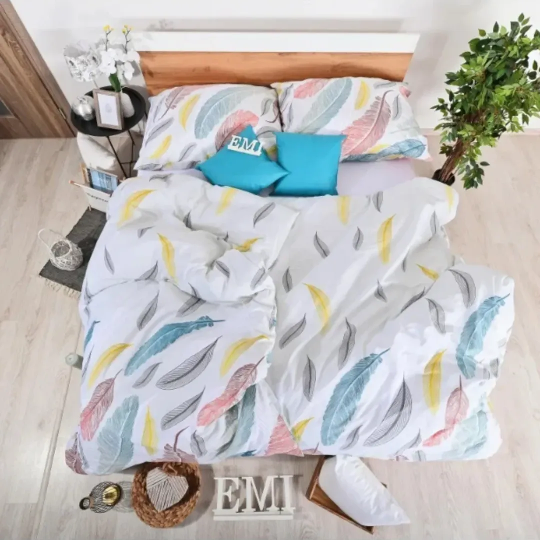 EMI posteľné obliečky bavlnené Mauris 1×1 set, posteľné obliečky