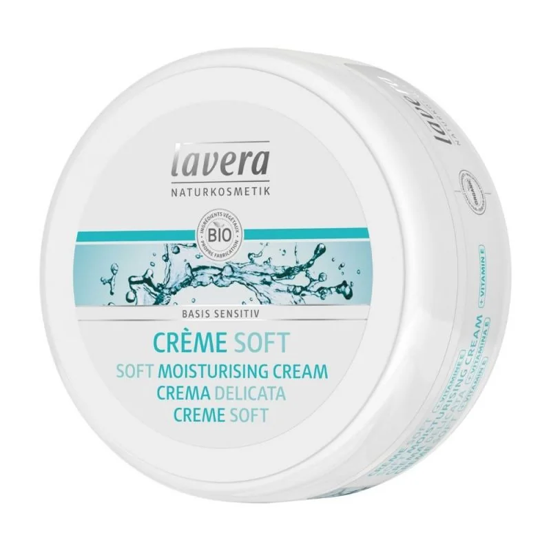 Lavera Soft Krém 150ml 1×150 ml, hydratačný krém